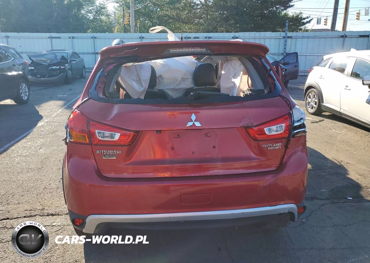 2013 Mitsubishi Outlander Sport Le VIN:4A4AR5AU4DE017927 - 6