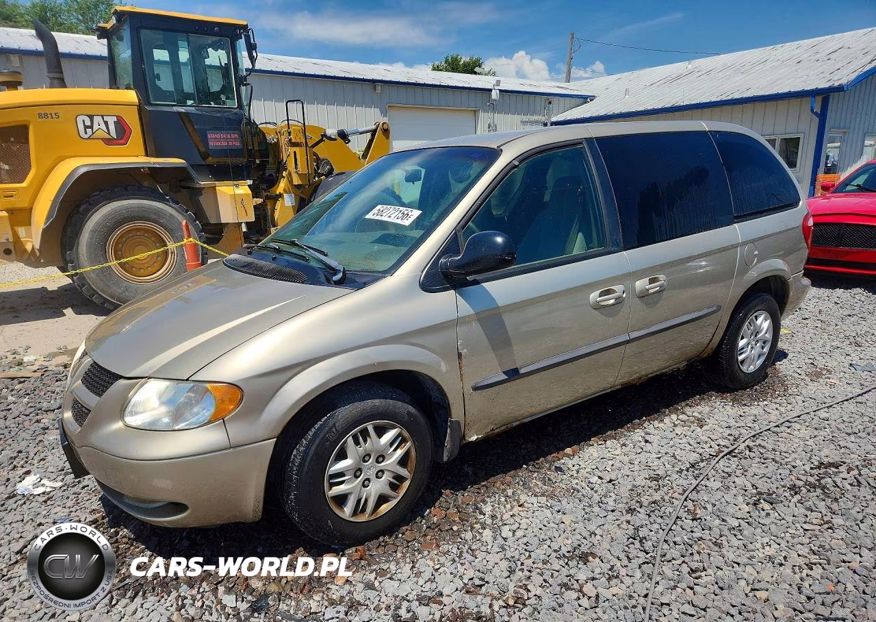 2002 Dodge Caravan Sport – zdjęcie 1 z 13