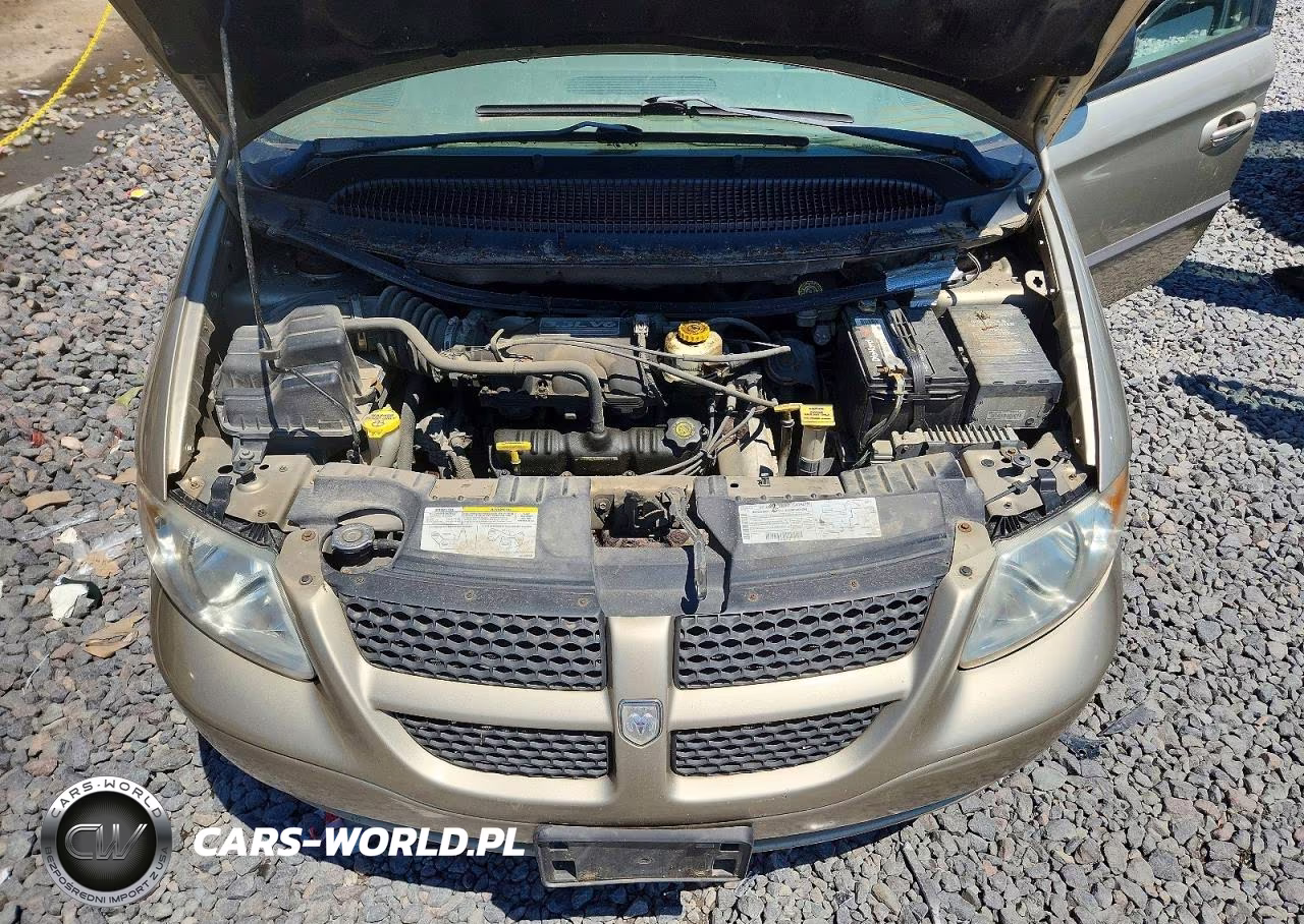 2002 Dodge Caravan Sport VIN:1B4GP45352B635529 - 12
