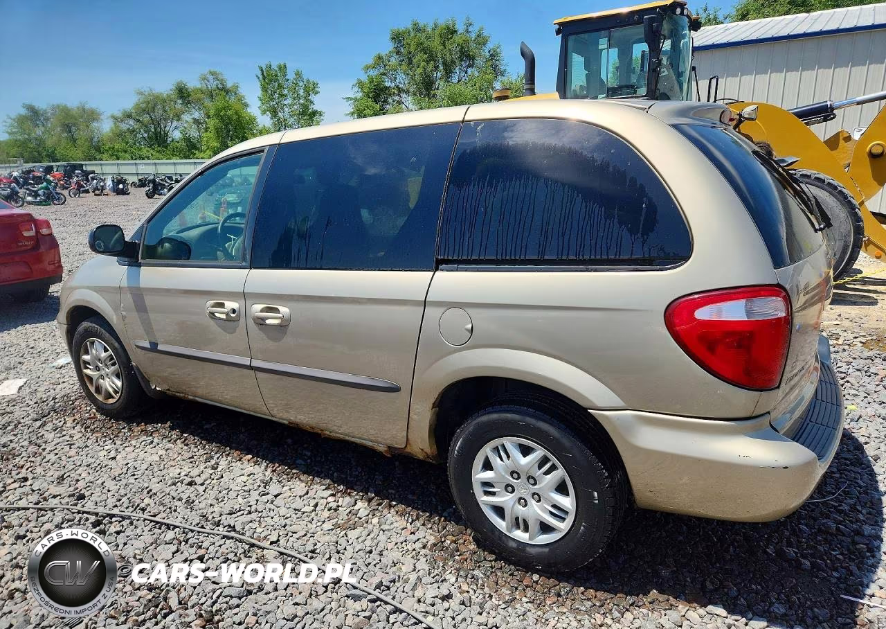 2002 Dodge Caravan Sport VIN:1B4GP45352B635529 - 2