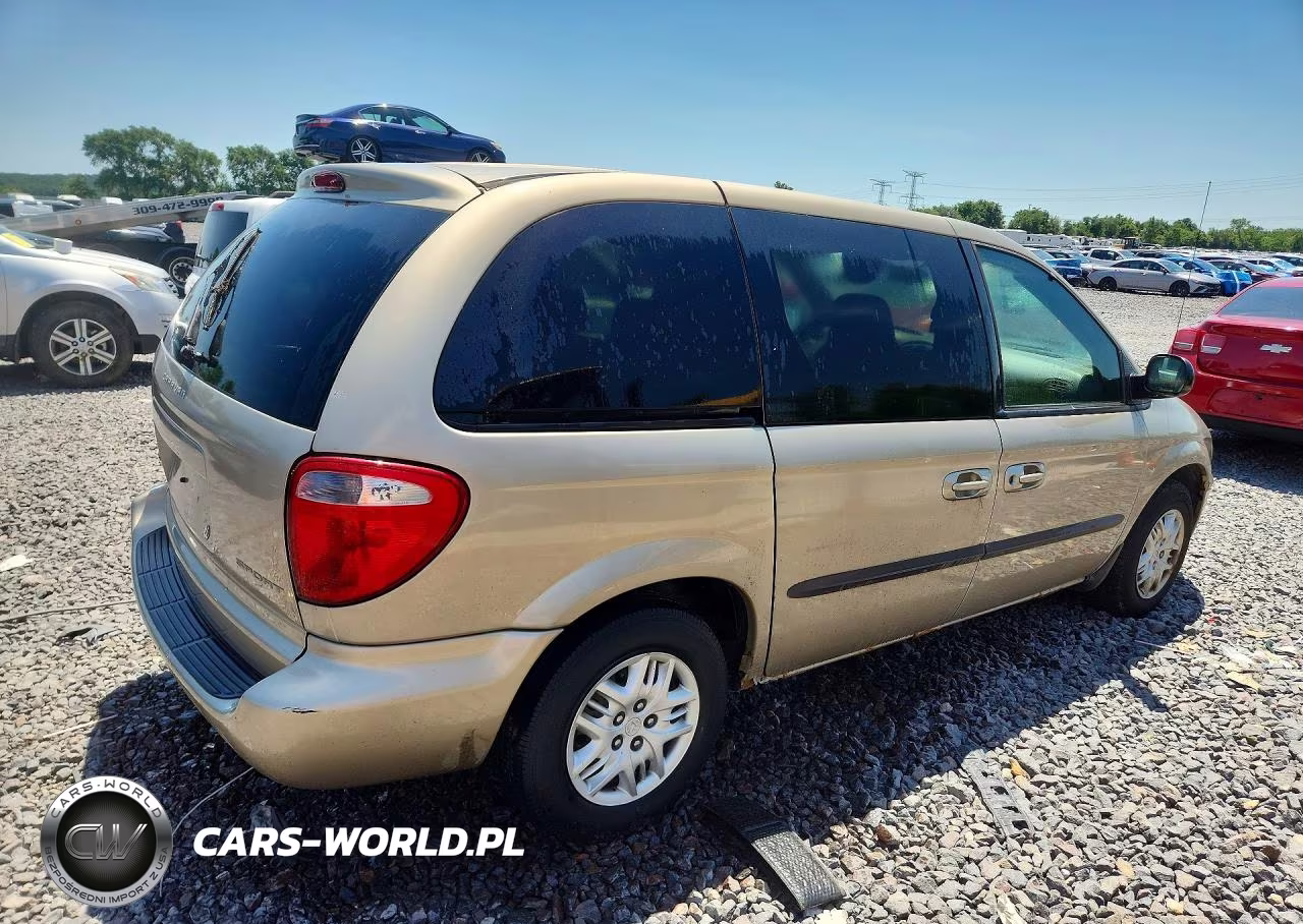 2002 Dodge Caravan Sport VIN:1B4GP45352B635529 - 3