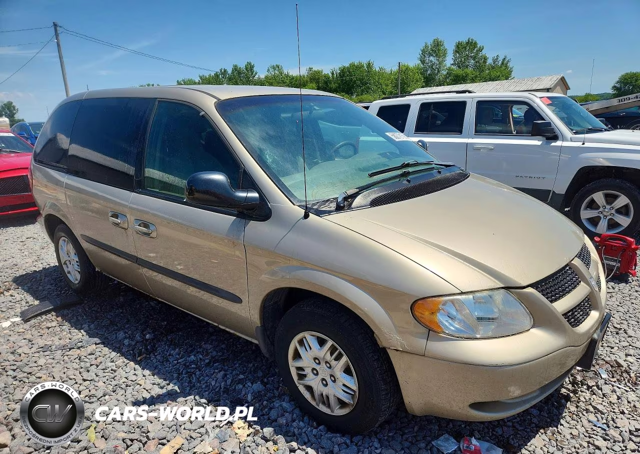 2002 Dodge Caravan Sport VIN:1B4GP45352B635529 - 4