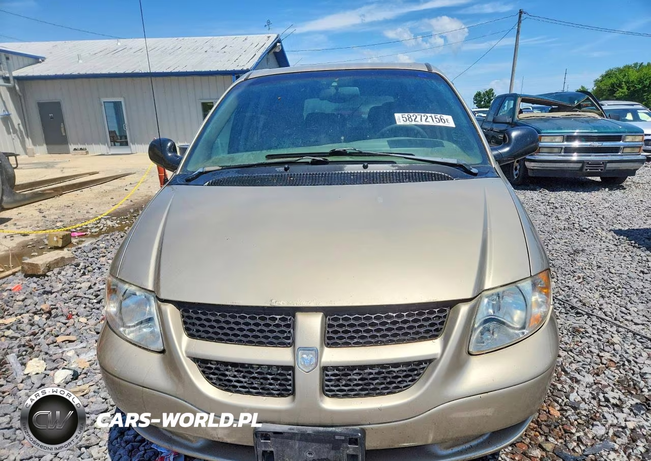 2002 Dodge Caravan Sport VIN:1B4GP45352B635529 - 5