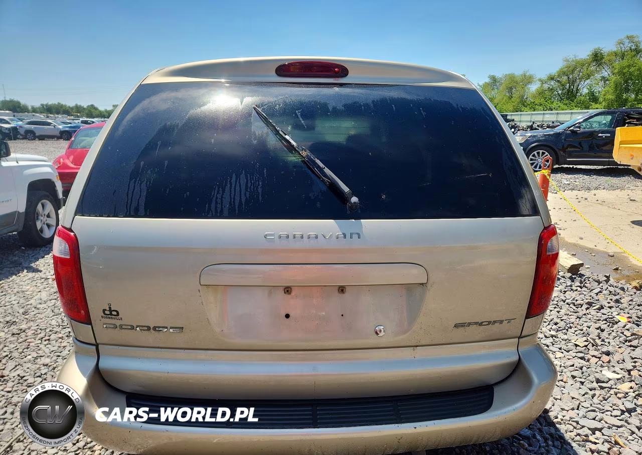 2002 Dodge Caravan Sport VIN:1B4GP45352B635529 - 6