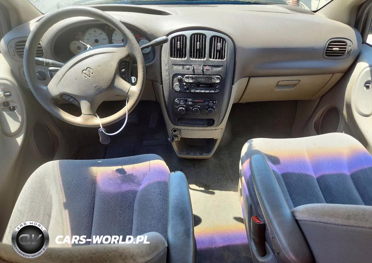 2002 Dodge Caravan Sport VIN:1B4GP45352B635529 - 8