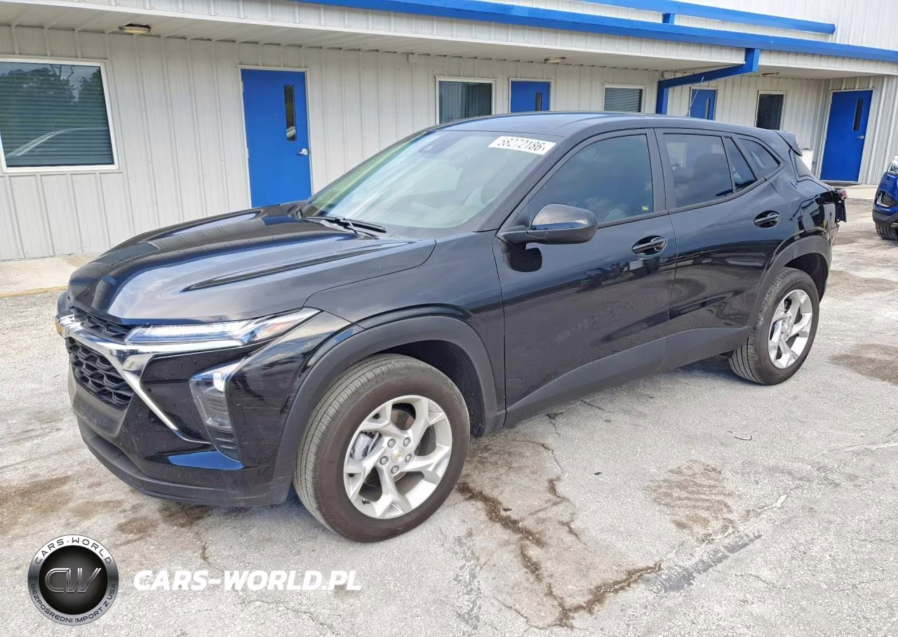 2026 Chevrolet Trax Ls VIN:KL77LFEP0TC110884 - 1