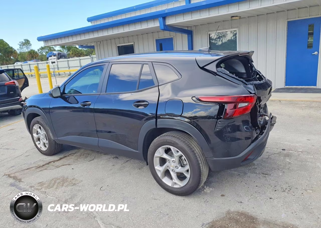 2026 Chevrolet Trax Ls VIN:KL77LFEP0TC110884 - 2