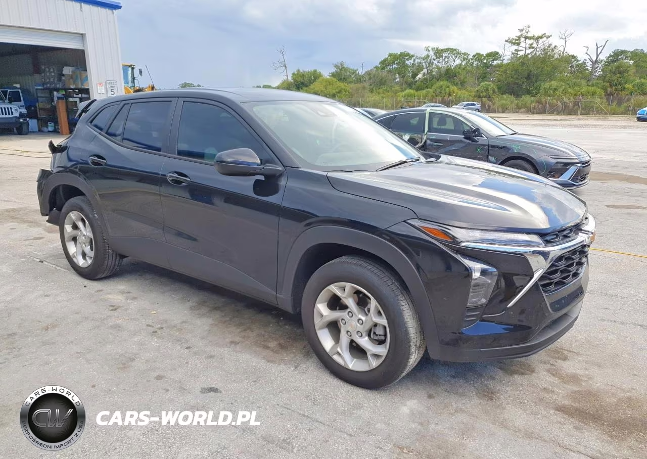 2026 Chevrolet Trax Ls VIN:KL77LFEP0TC110884 - 4