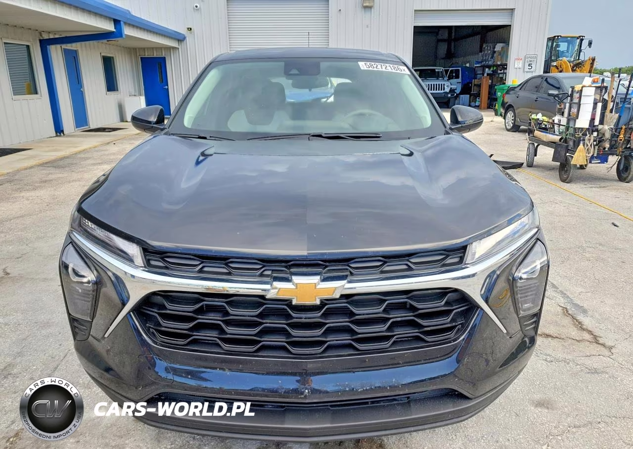 2026 Chevrolet Trax Ls VIN:KL77LFEP0TC110884 - 5