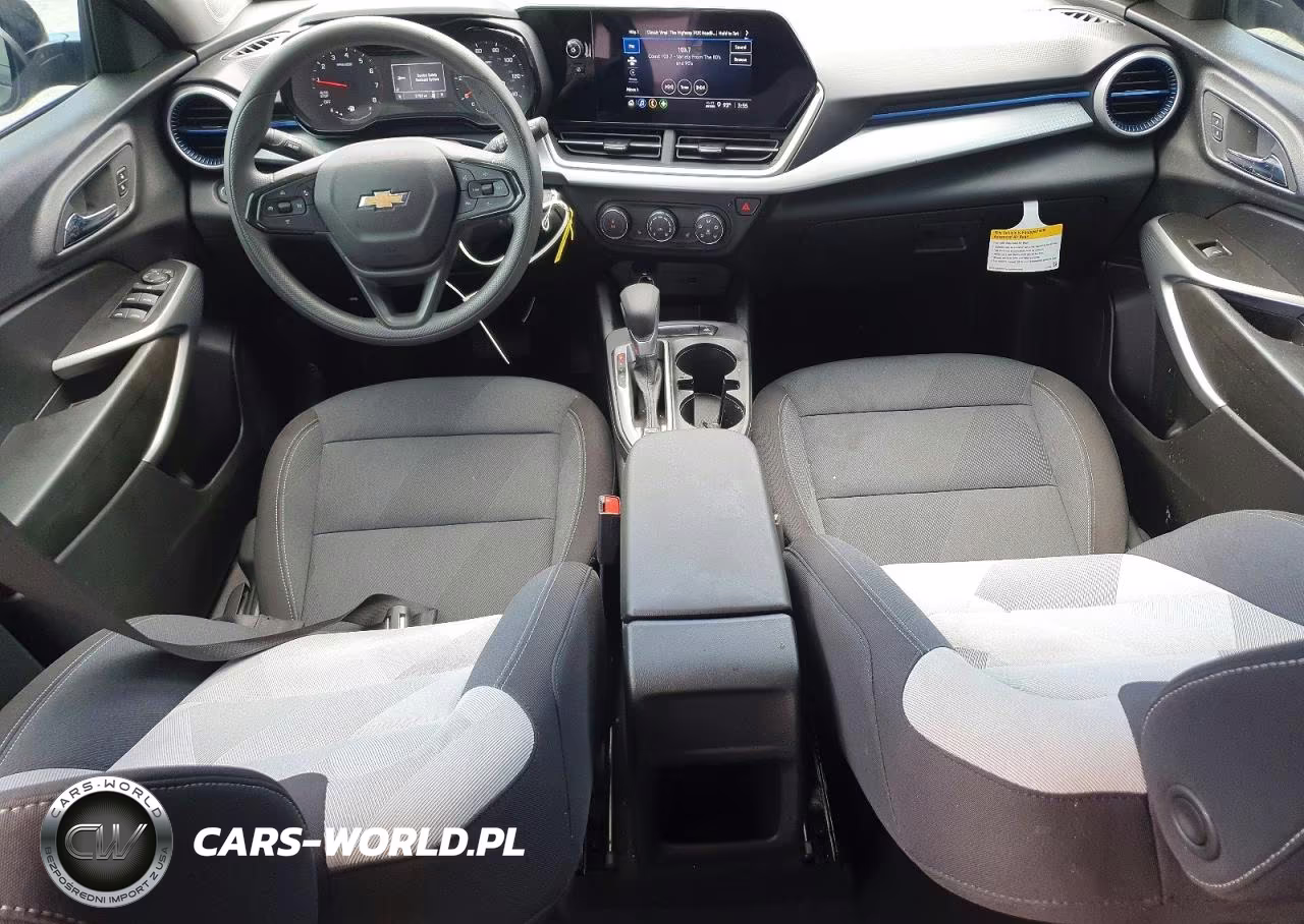 2026 Chevrolet Trax Ls VIN:KL77LFEP0TC110884 - 8