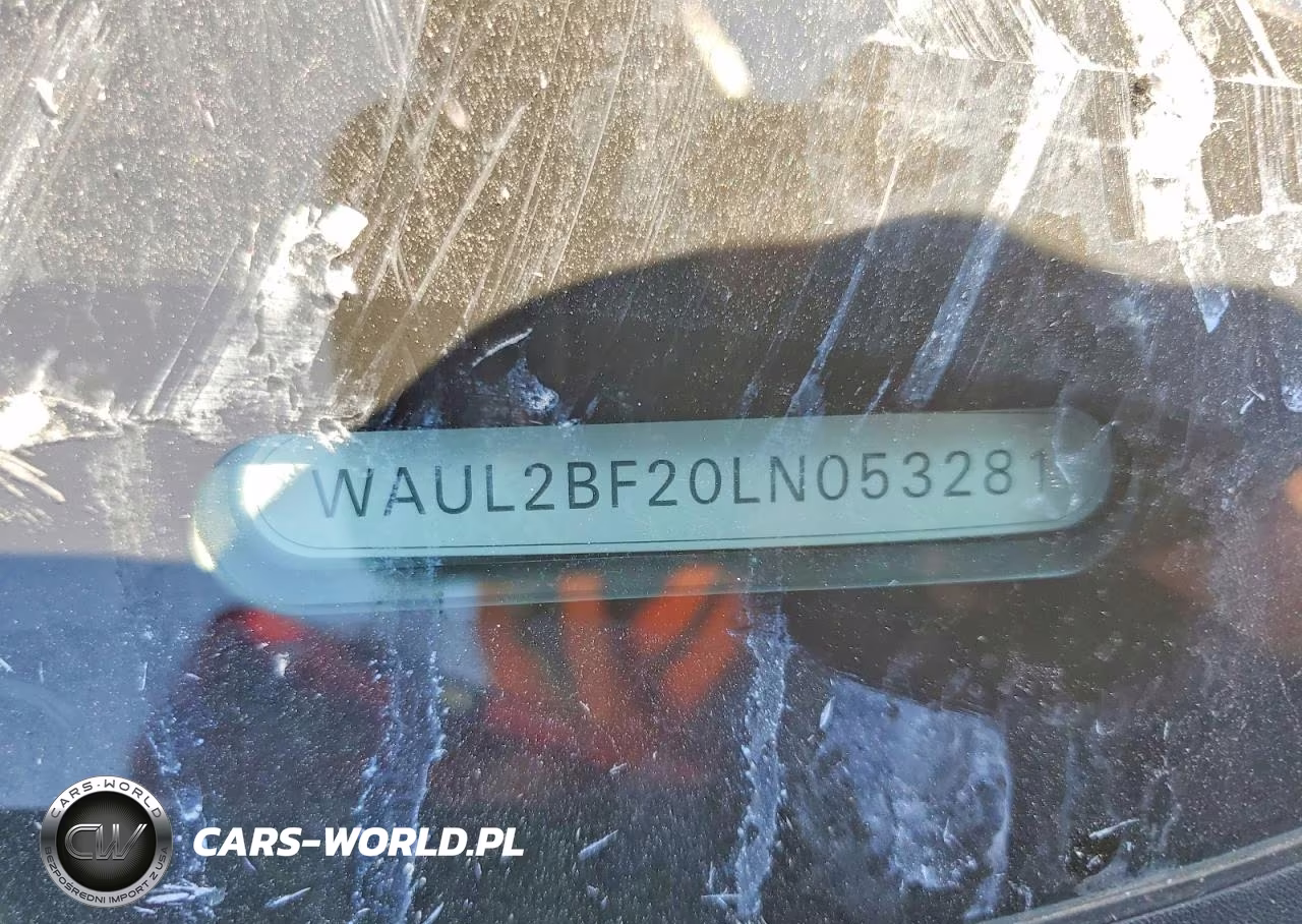 2020 Audi A6 Premium Plus VIN:WAUL2BF20LN053281 - 12