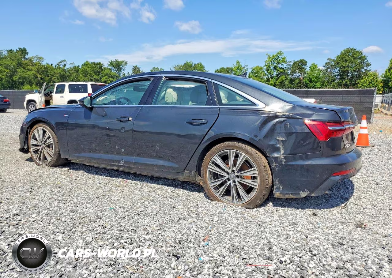 2020 Audi A6 Premium Plus VIN:WAUL2BF20LN053281 - 2