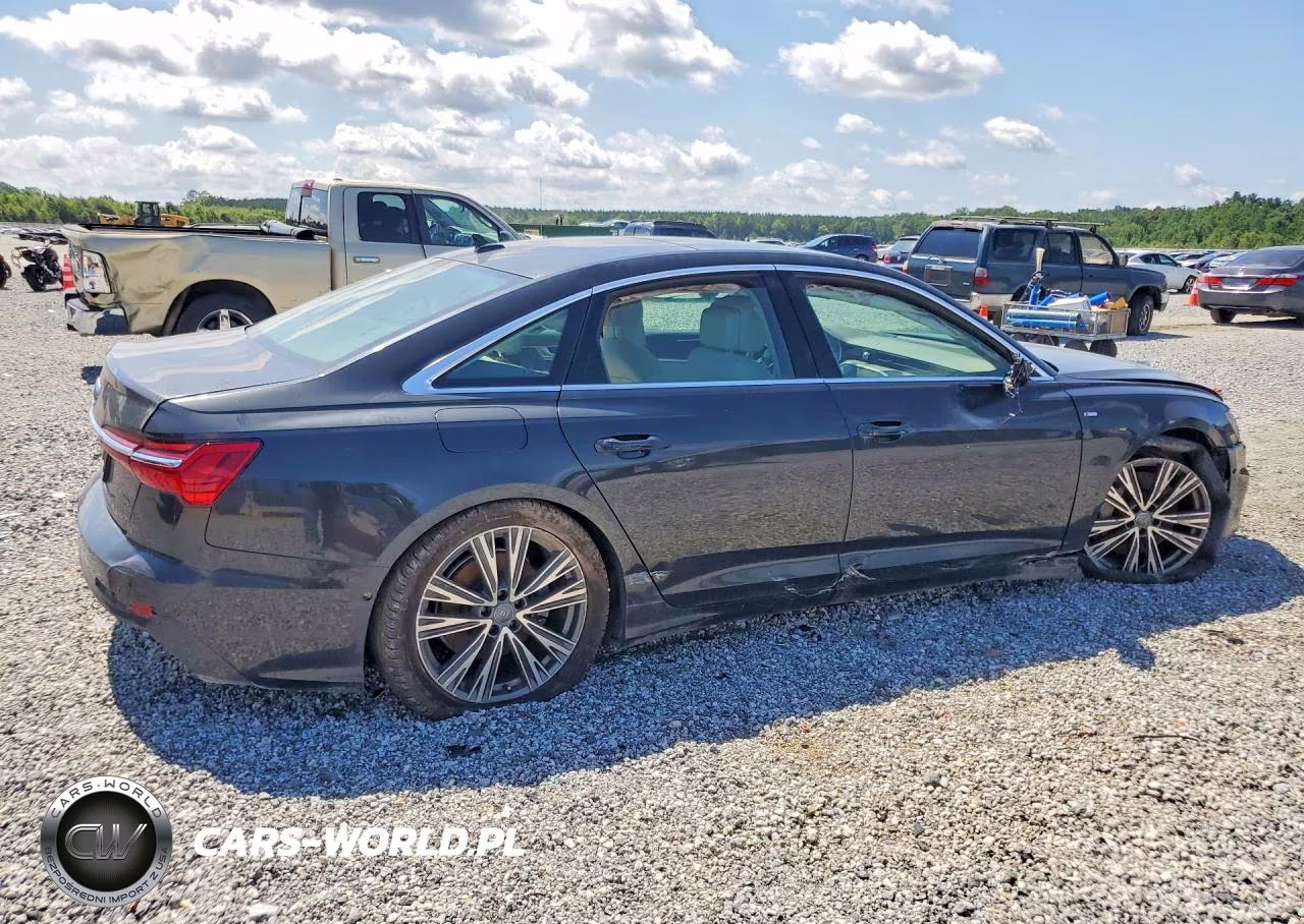 2020 Audi A6 Premium Plus VIN:WAUL2BF20LN053281 - 3