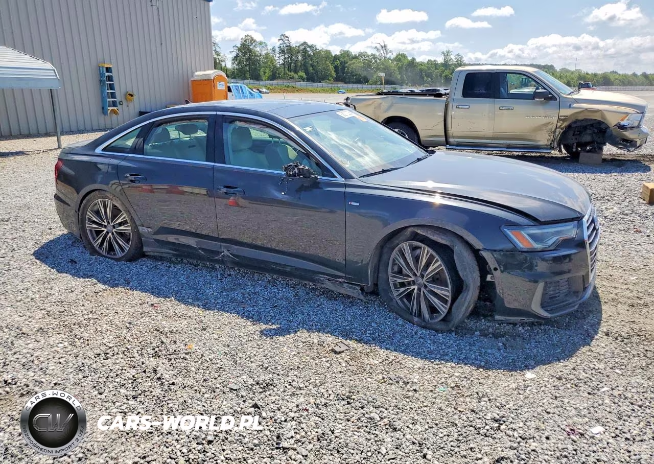 2020 Audi A6 Premium Plus VIN:WAUL2BF20LN053281 - 4