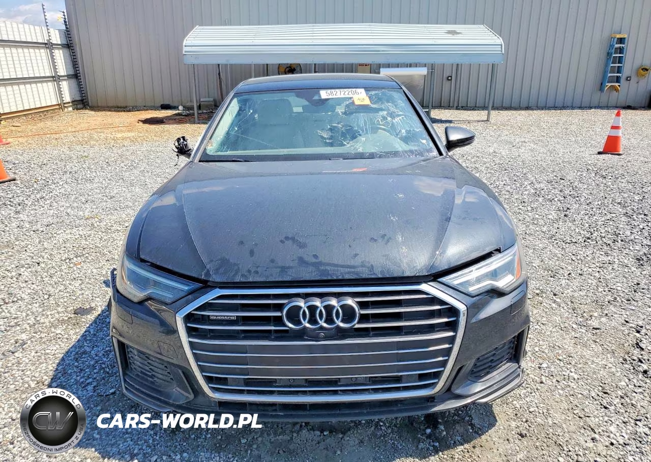 2020 Audi A6 Premium Plus VIN:WAUL2BF20LN053281 - 5