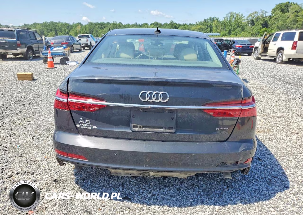 2020 Audi A6 Premium Plus VIN:WAUL2BF20LN053281 - 6