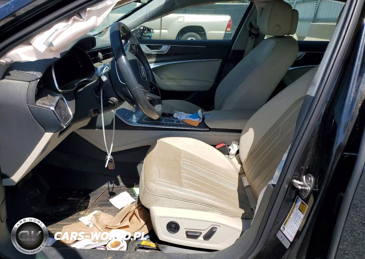 2020 Audi A6 Premium Plus VIN:WAUL2BF20LN053281 - 7