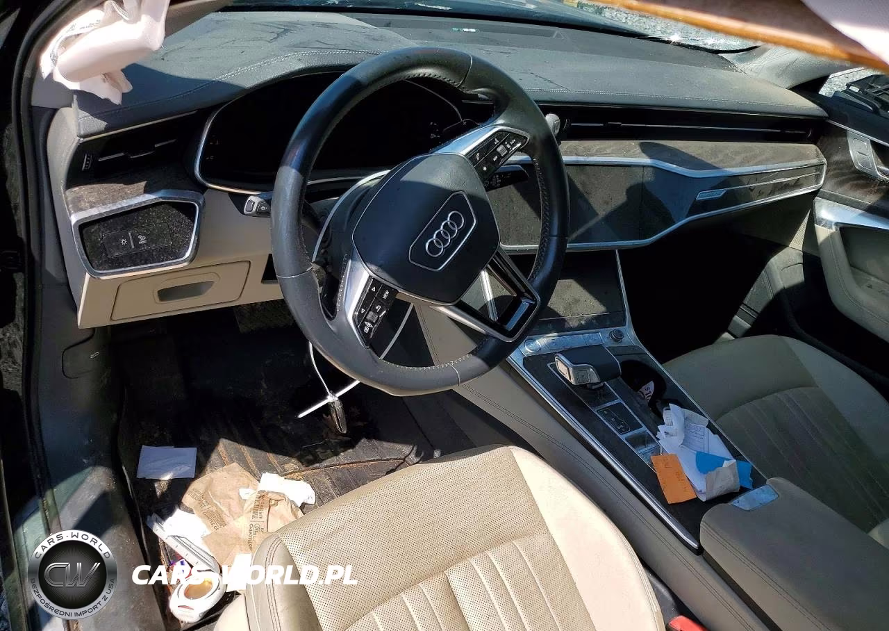 2020 Audi A6 Premium Plus VIN:WAUL2BF20LN053281 - 8