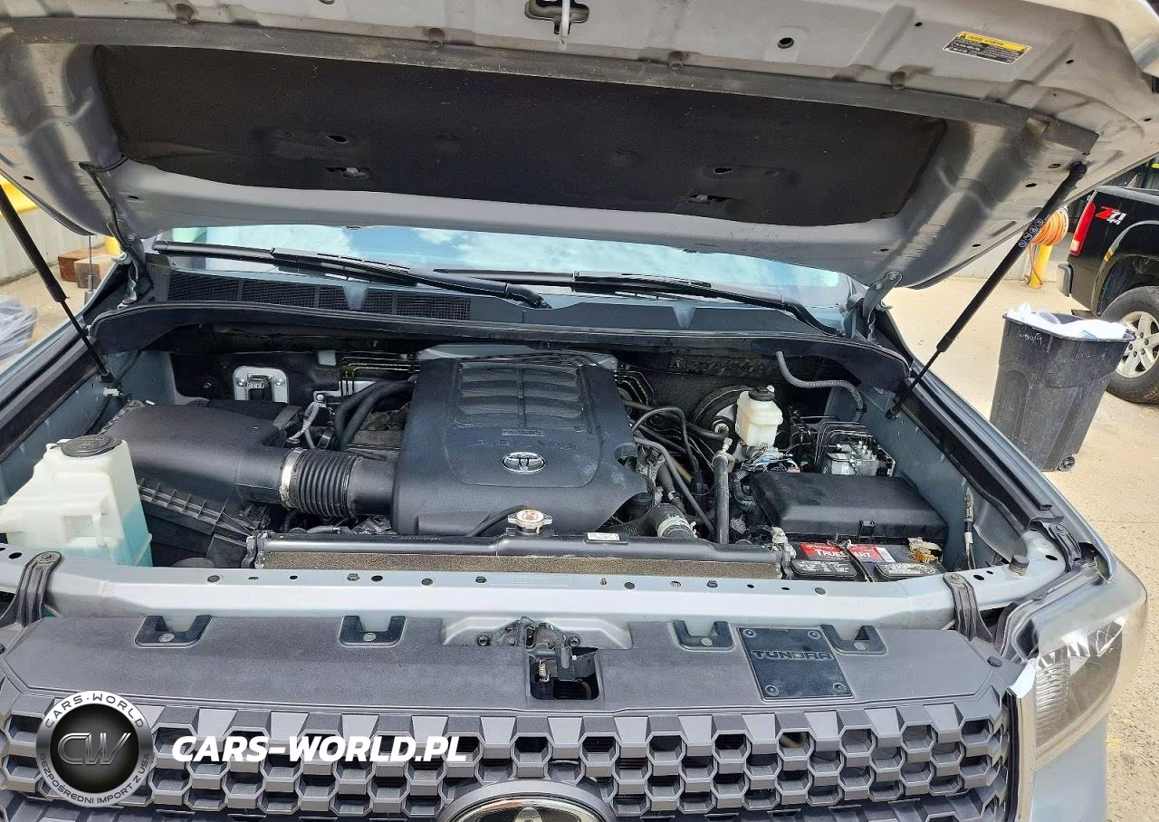2019 Toyota Tundra Crewmax Sr5 VIN:5TFEM5F10KX134749 - 11