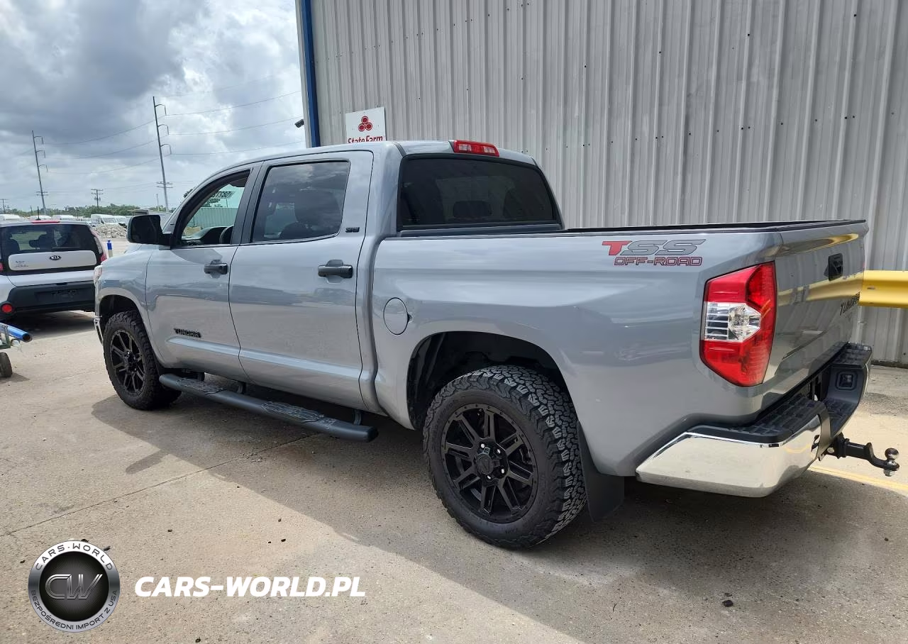 2019 Toyota Tundra Crewmax Sr5 VIN:5TFEM5F10KX134749 - 2