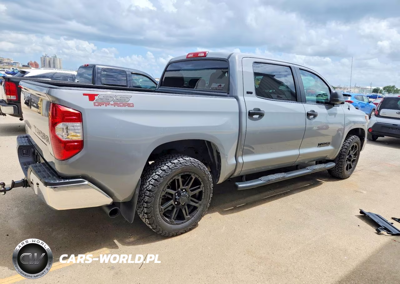 2019 Toyota Tundra Crewmax Sr5 VIN:5TFEM5F10KX134749 - 3