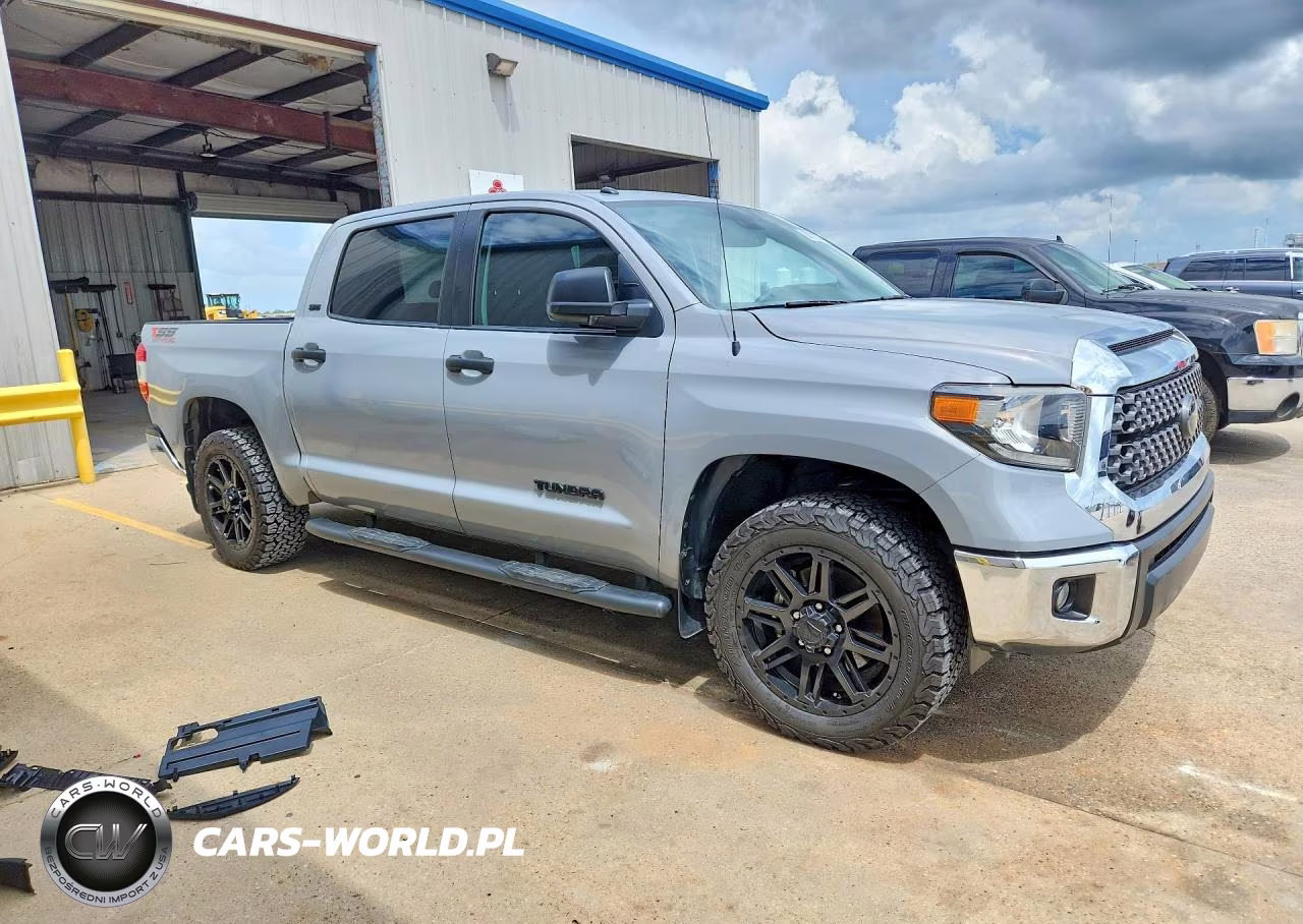 2019 Toyota Tundra Crewmax Sr5 VIN:5TFEM5F10KX134749 - 4