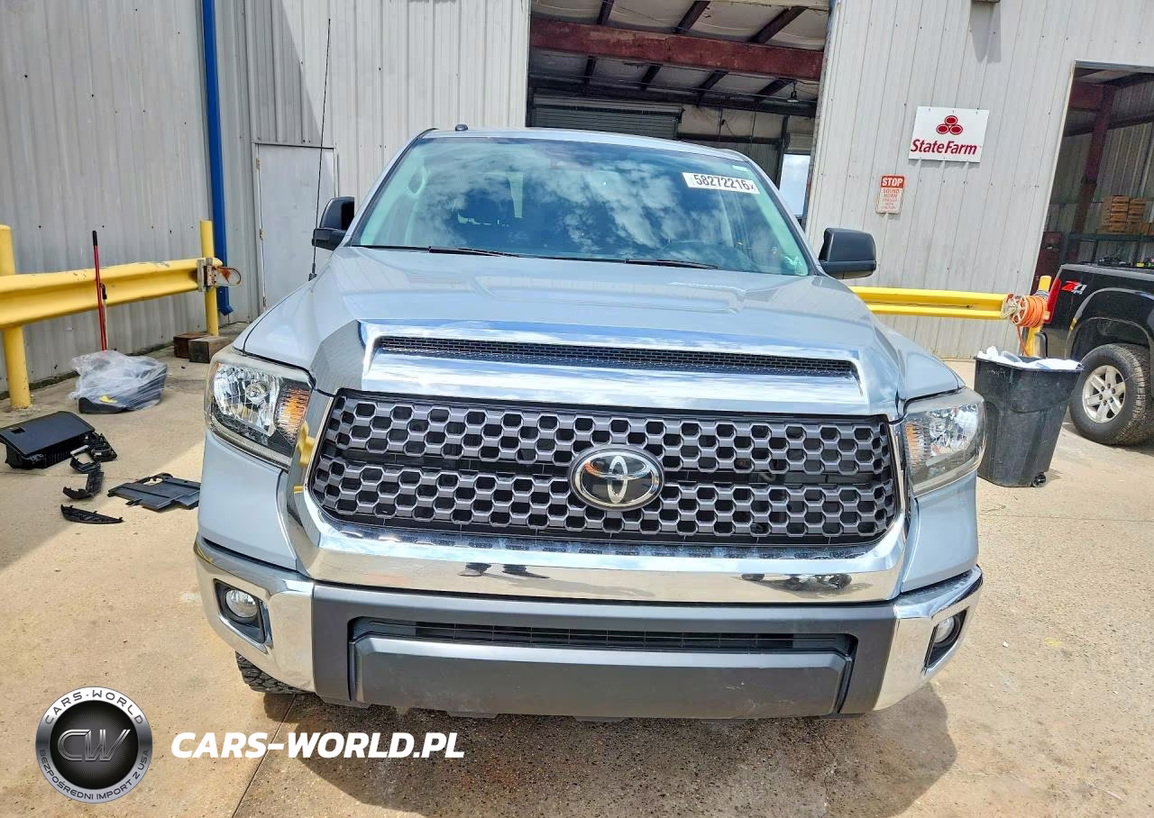 2019 Toyota Tundra Crewmax Sr5 VIN:5TFEM5F10KX134749 - 5