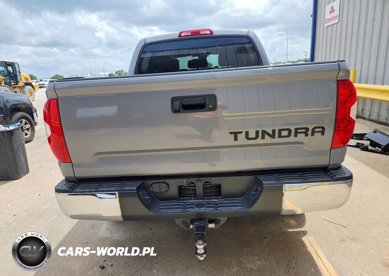 2019 Toyota Tundra Crewmax Sr5 VIN:5TFEM5F10KX134749 - 6
