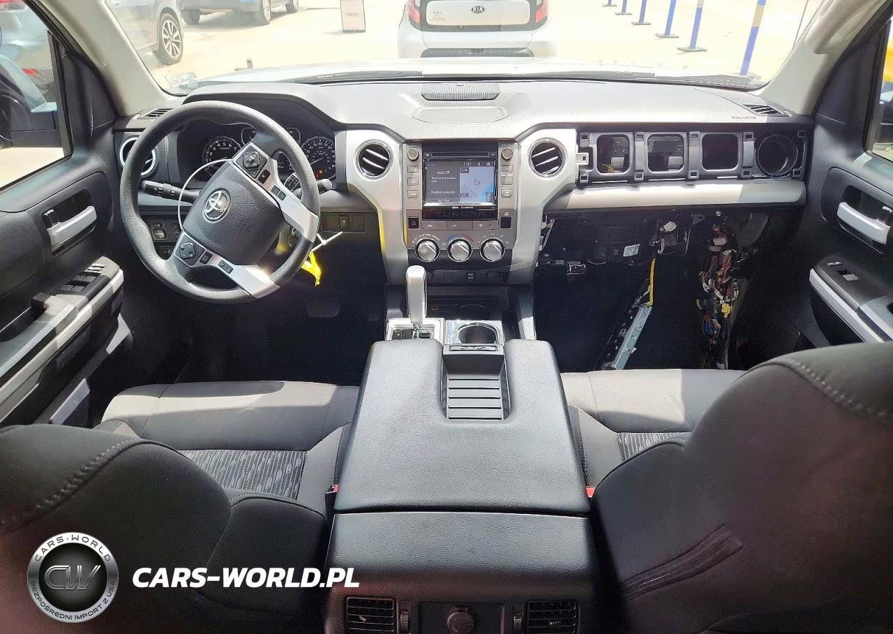 2019 Toyota Tundra Crewmax Sr5 VIN:5TFEM5F10KX134749 - 8