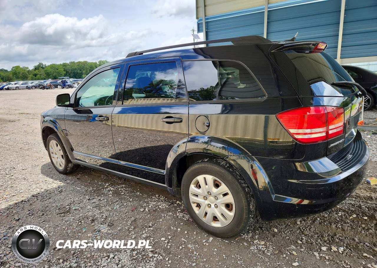 2017 Dodge Journey Se VIN:3C4PDCAB8HT527254 - 2