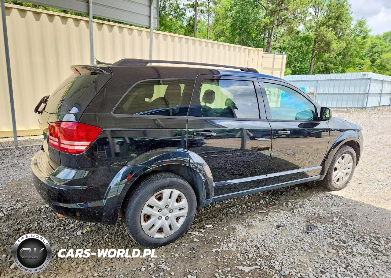2017 Dodge Journey Se VIN:3C4PDCAB8HT527254 - 3