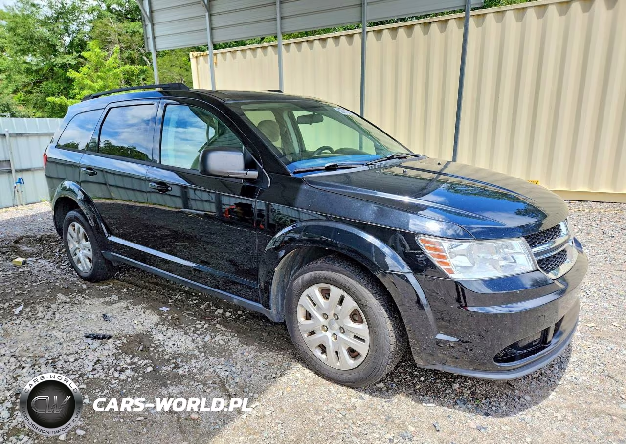 2017 Dodge Journey Se VIN:3C4PDCAB8HT527254 - 4