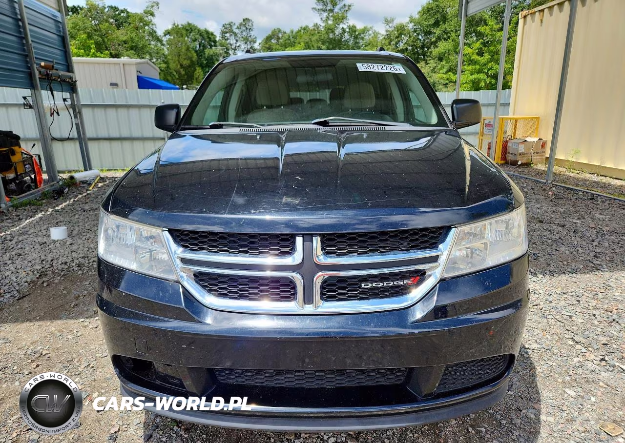 2017 Dodge Journey Se VIN:3C4PDCAB8HT527254 - 5