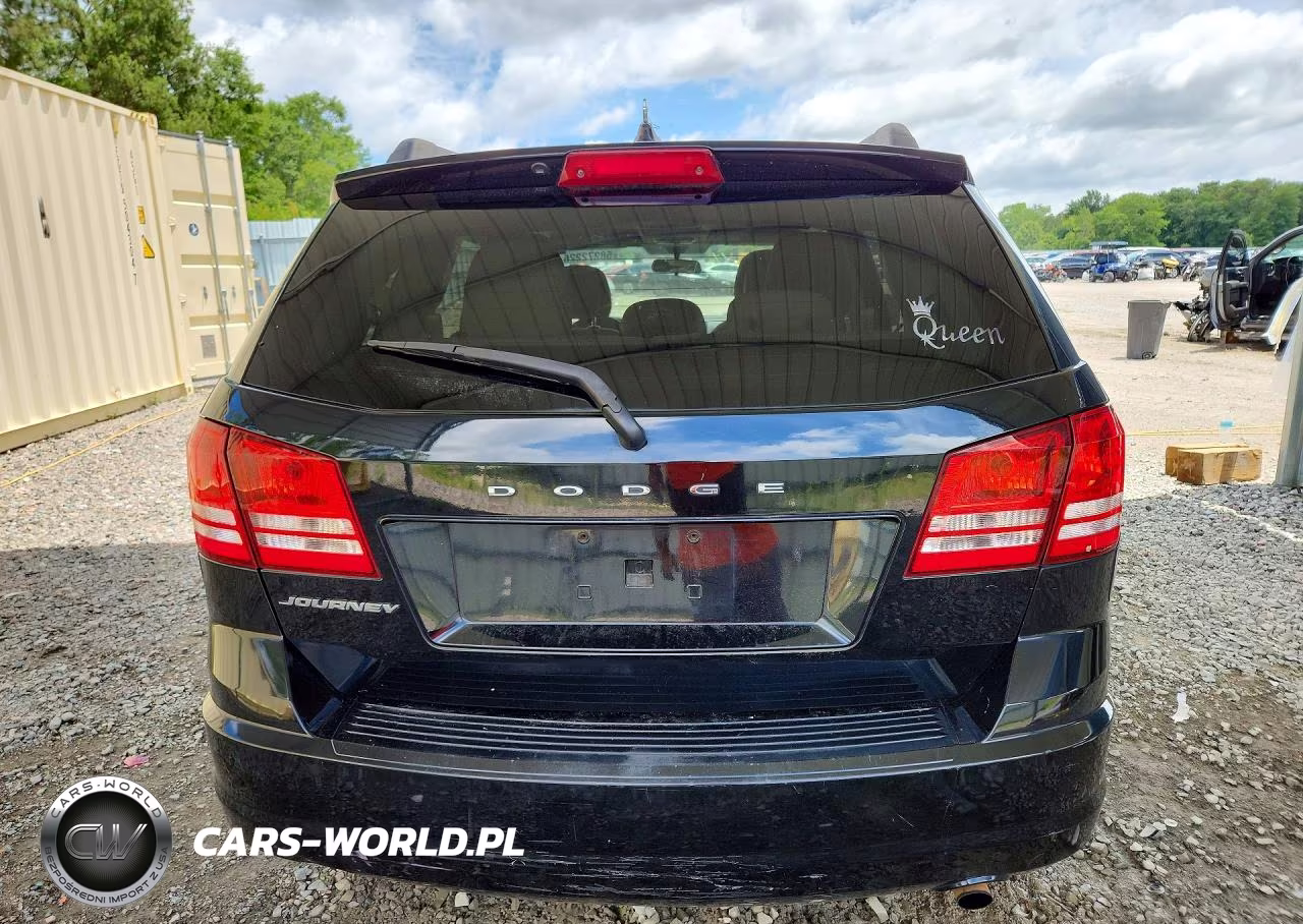 2017 Dodge Journey Se VIN:3C4PDCAB8HT527254 - 6