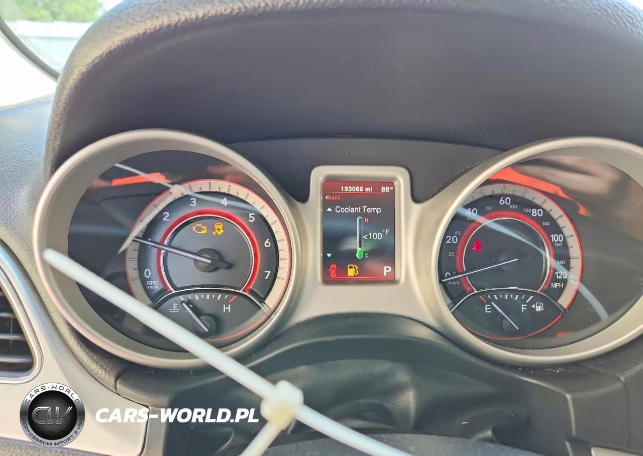 2017 Dodge Journey Se VIN:3C4PDCAB8HT527254 - 9