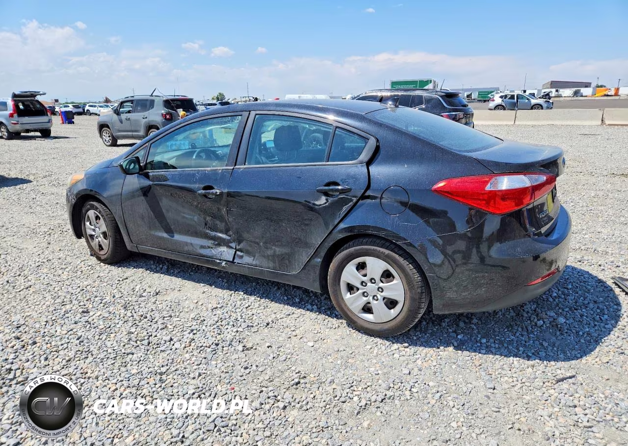 2015 Kia Forte Lx VIN:KNAFK4A67F5371602 - 2