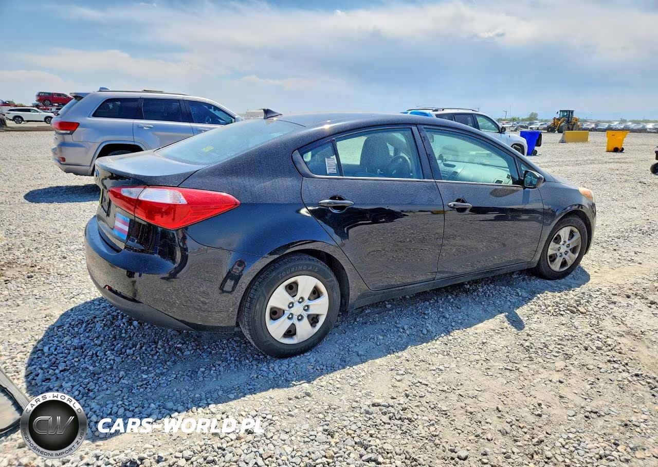 2015 Kia Forte Lx VIN:KNAFK4A67F5371602 - 3