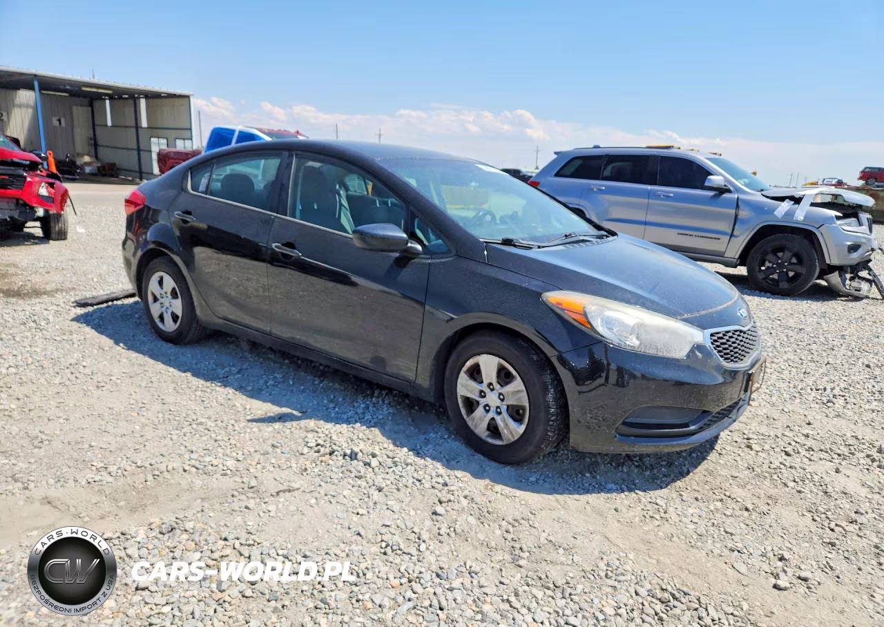 2015 Kia Forte Lx VIN:KNAFK4A67F5371602 - 4