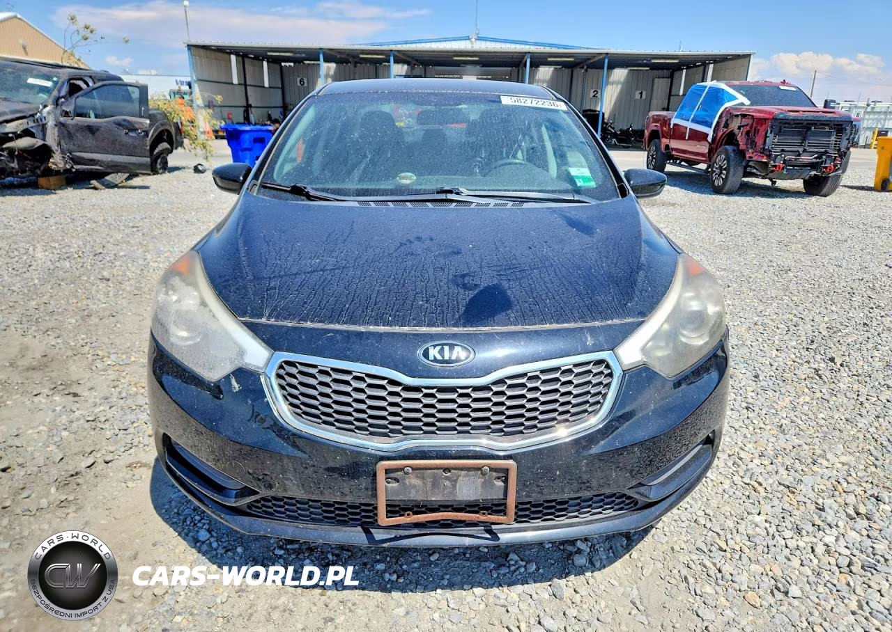 2015 Kia Forte Lx VIN:KNAFK4A67F5371602 - 5