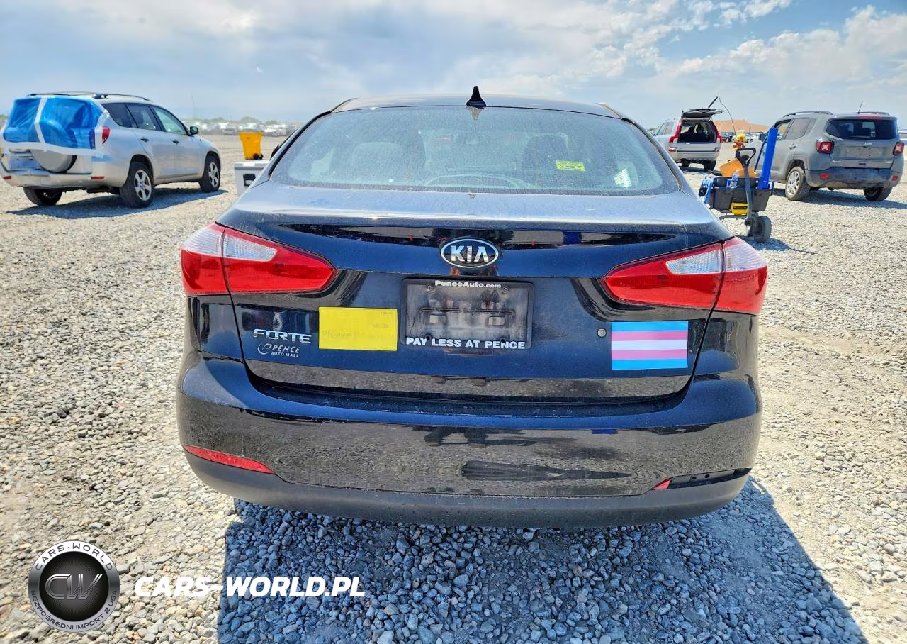2015 Kia Forte Lx VIN:KNAFK4A67F5371602 - 6