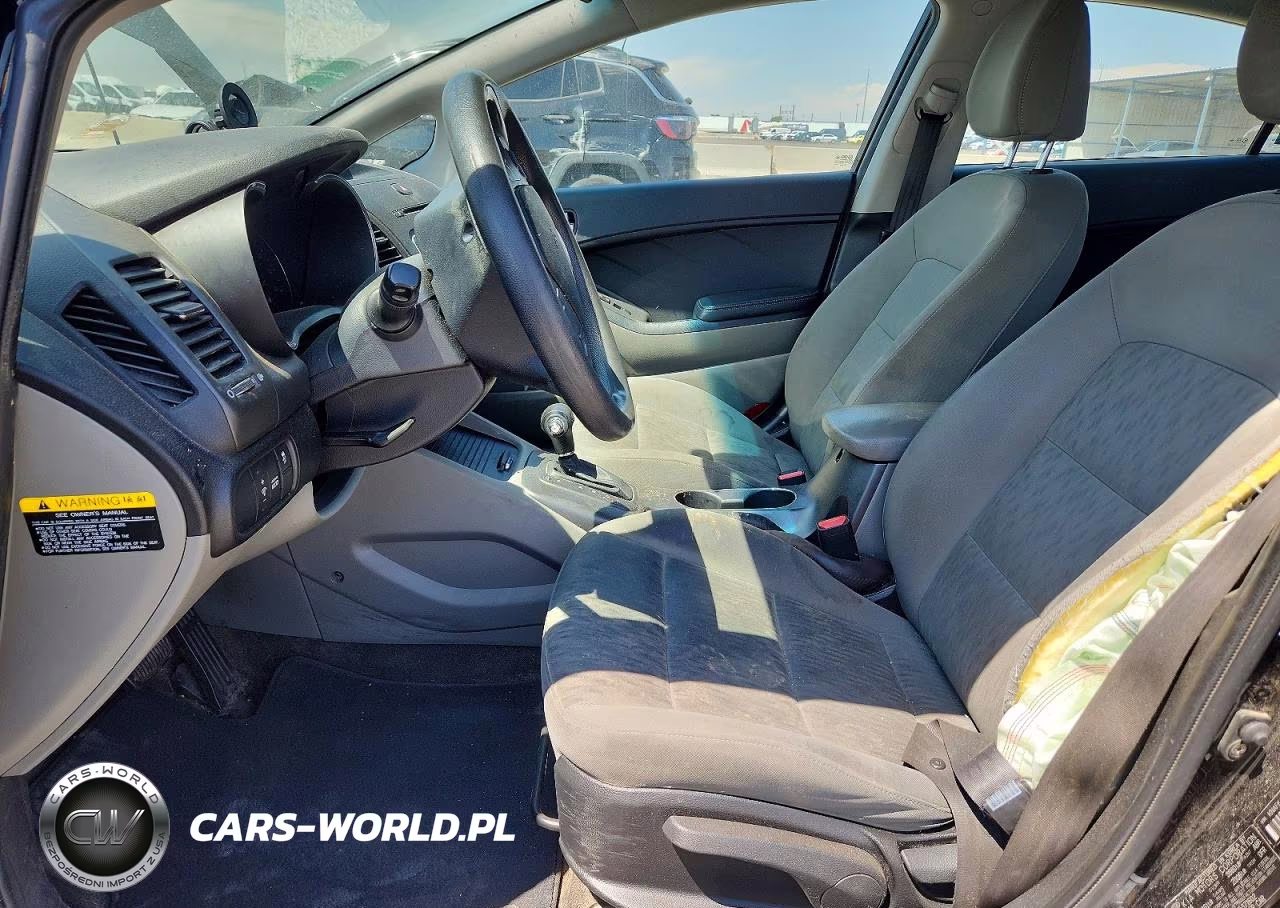 2015 Kia Forte Lx VIN:KNAFK4A67F5371602 - 7