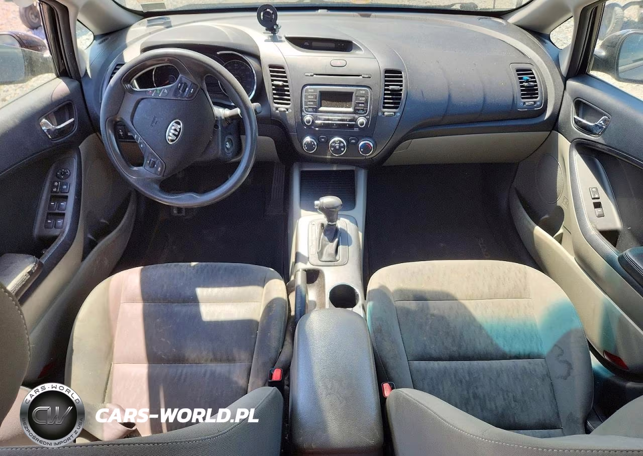 2015 Kia Forte Lx VIN:KNAFK4A67F5371602 - 8
