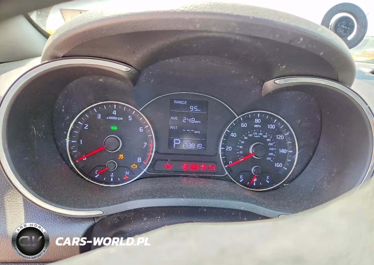 2015 Kia Forte Lx VIN:KNAFK4A67F5371602 - 9