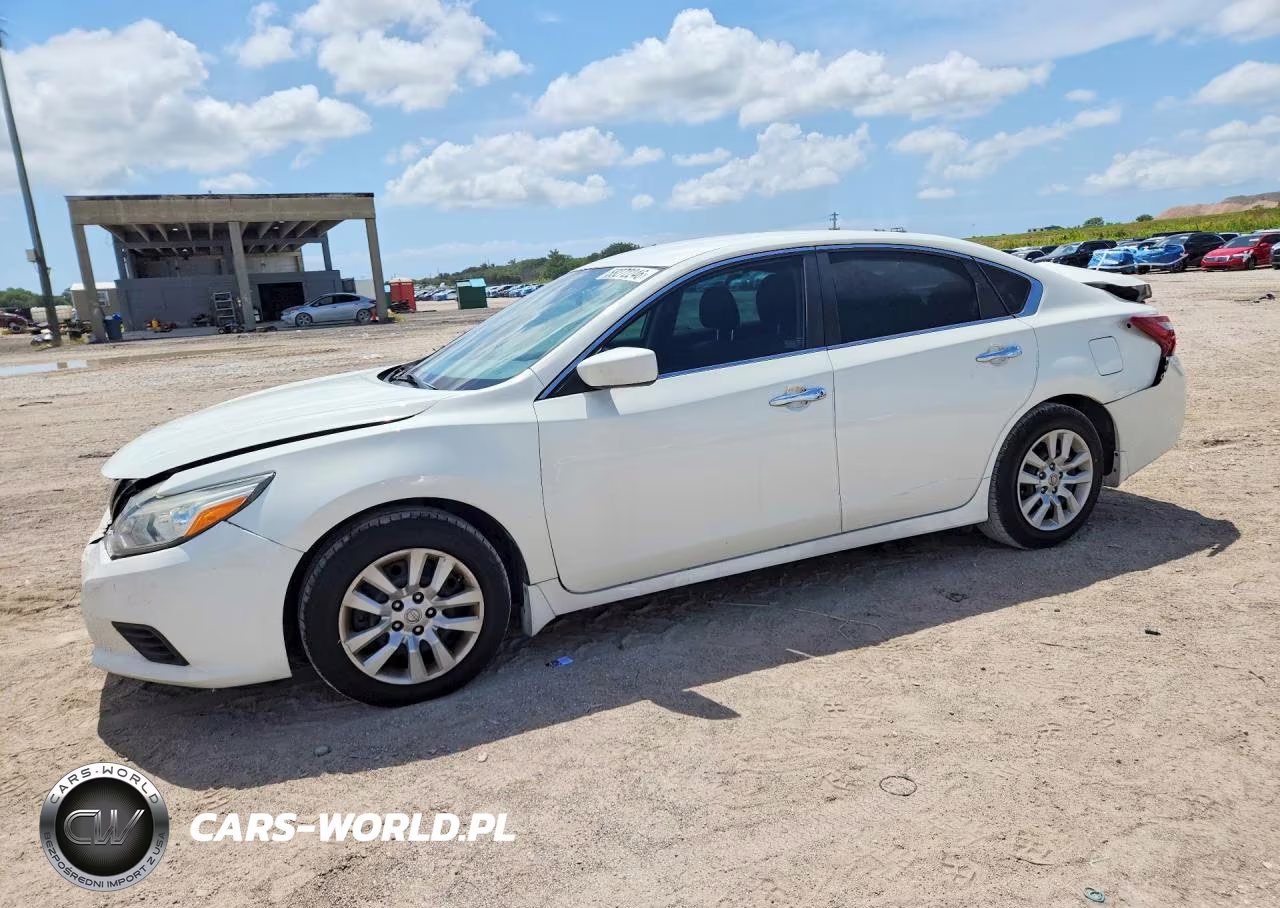 2018 Nissan Altima 2.5 S – zdjęcie 1 z 12
