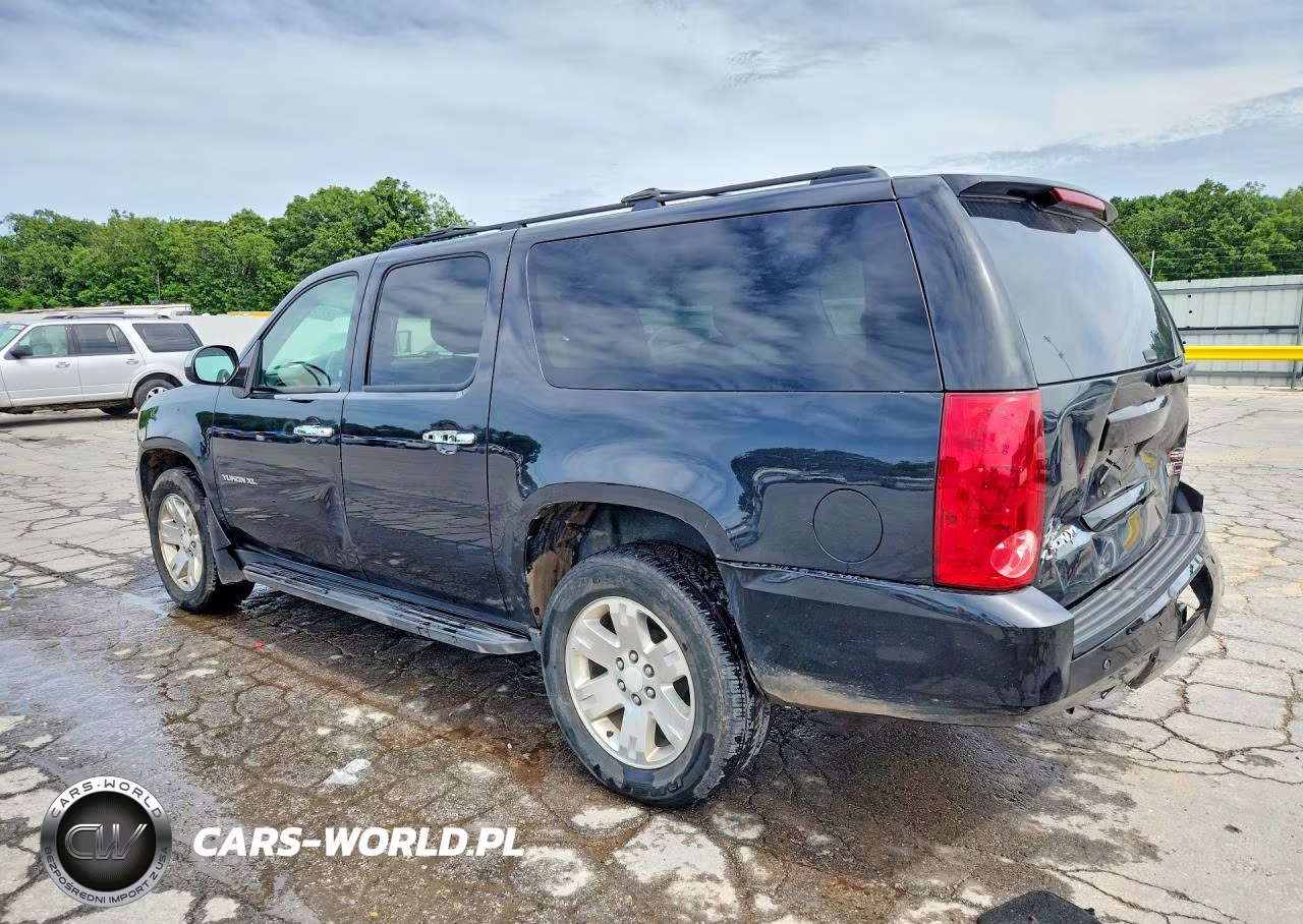 2011 GMC Yukon Xl K1500 Slt VIN:1GKS2KE3XBR180320 - 2