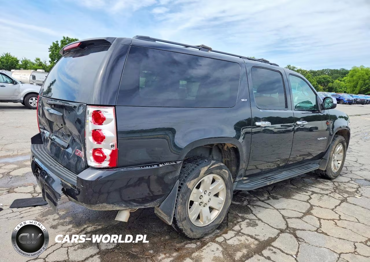2011 GMC Yukon Xl K1500 Slt VIN:1GKS2KE3XBR180320 - 3