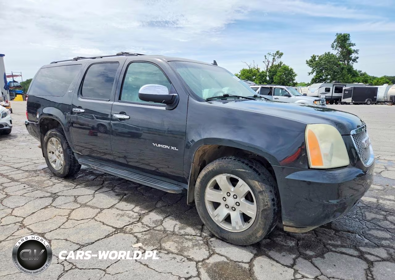 2011 GMC Yukon Xl K1500 Slt VIN:1GKS2KE3XBR180320 - 4
