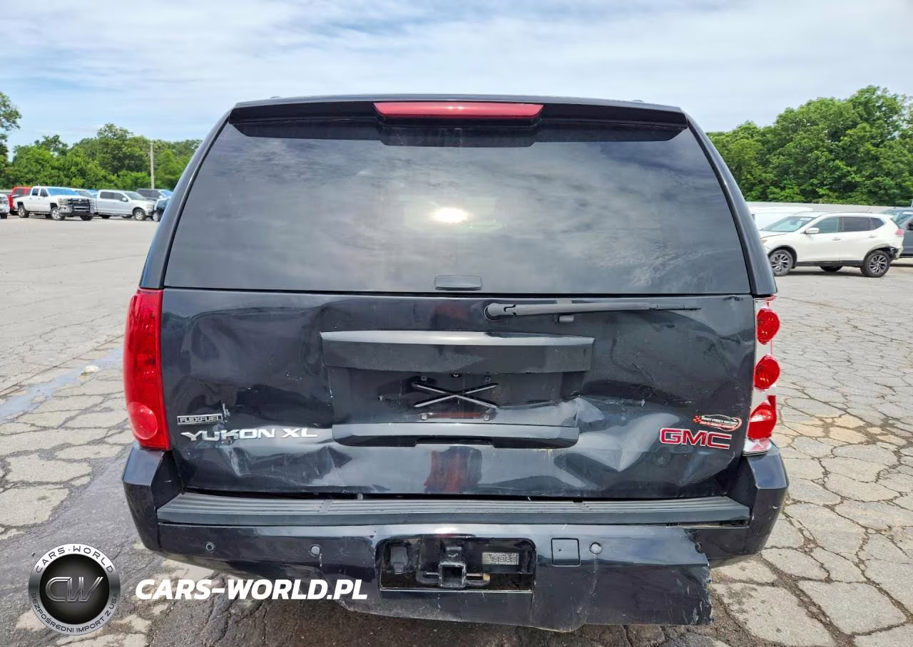 2011 GMC Yukon Xl K1500 Slt VIN:1GKS2KE3XBR180320 - 6