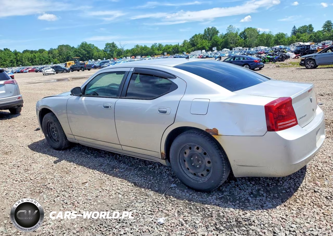 2008 Dodge Charger VIN:2B3KA43R68H153689 - 2