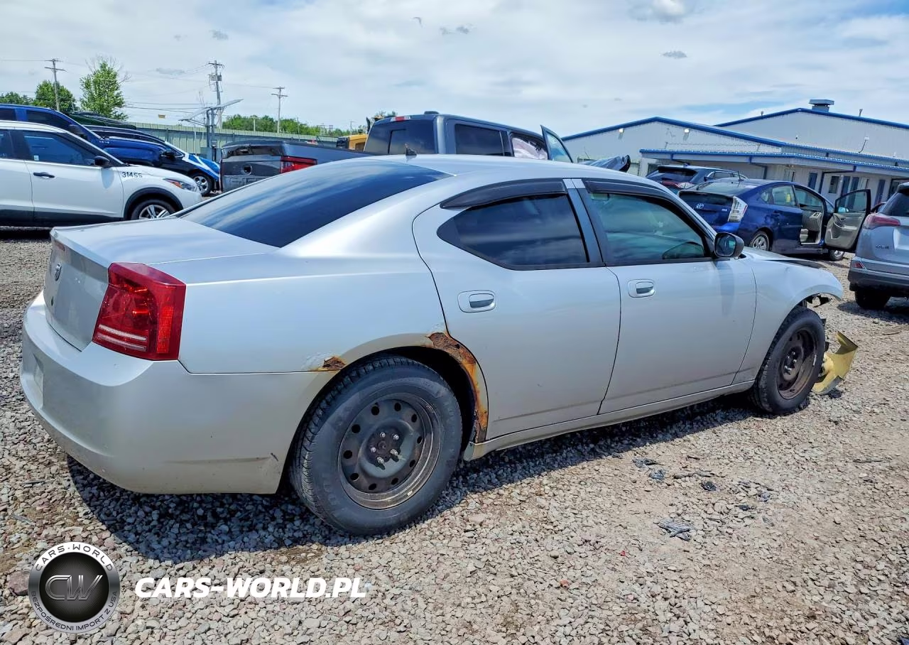 2008 Dodge Charger VIN:2B3KA43R68H153689 - 3